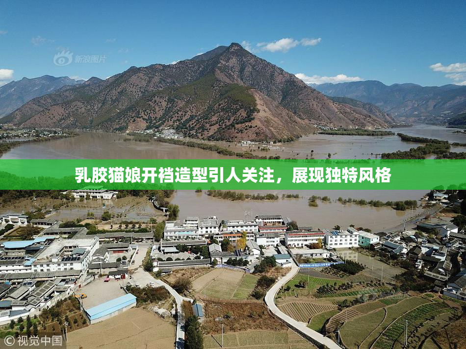 乳胶猫娘开裆造型引人关注，展现独特风格