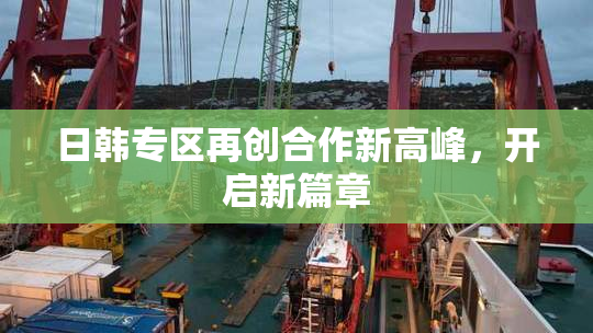 日韩专区再创合作新高峰，开启新篇章