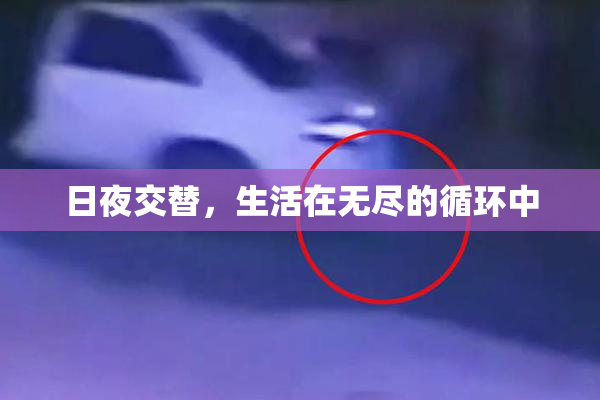 日夜交替，生活在无尽的循环中