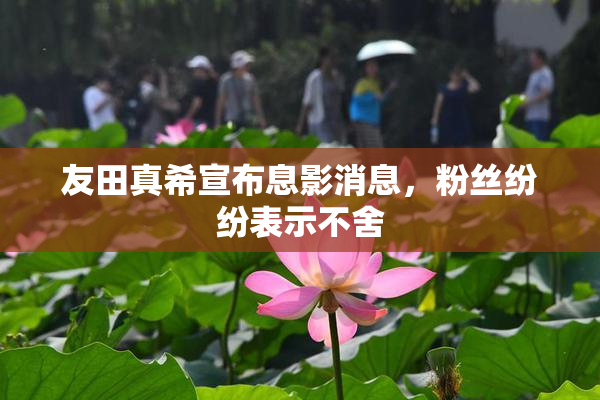 友田真希宣布息影消息，粉丝纷纷表示不舍