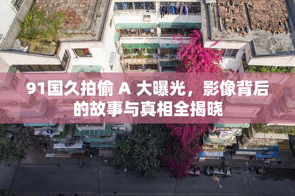 91国久拍偷 A 大曝光，影像背后的故事与真相全揭晓