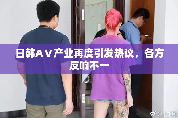 日韩AⅤ产业再度引发热议，各方反响不一