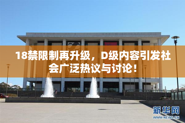18禁限制再升级，D级内容引发社会广泛热议与讨论！
