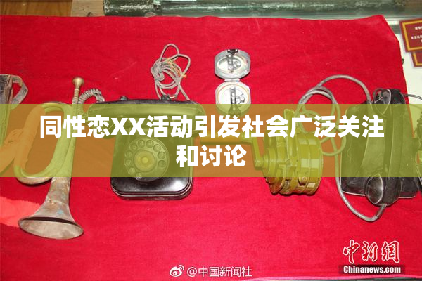 同性恋XX活动引发社会广泛关注和讨论