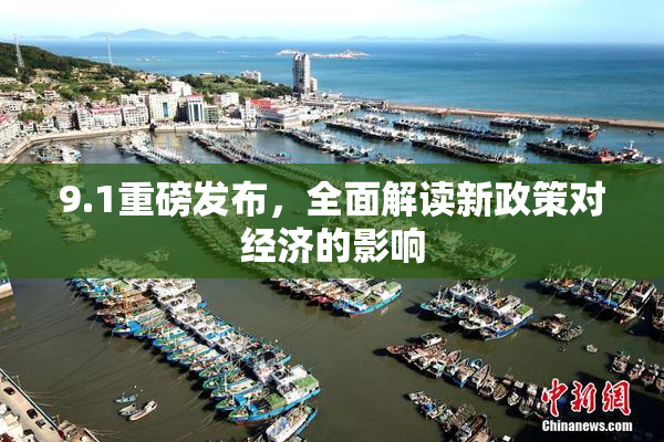 9.1重磅发布，全面解读新政策对经济的影响