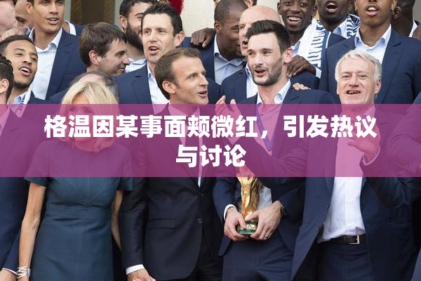 格温因某事面颊微红，引发热议与讨论