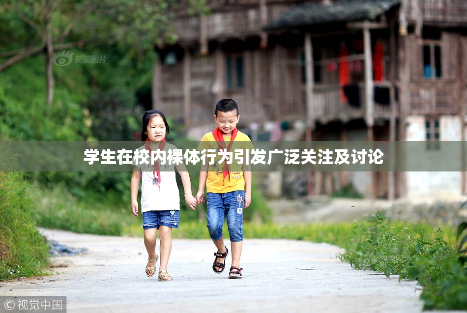学生在校内裸体行为引发广泛关注及讨论