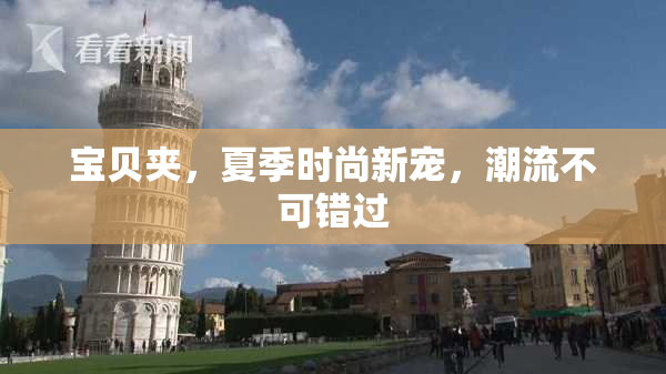 宝贝夹，夏季时尚新宠，潮流不可错过