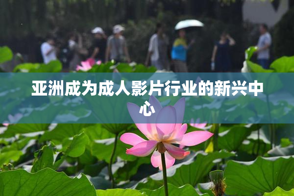 亚洲成为成人影片行业的新兴中心