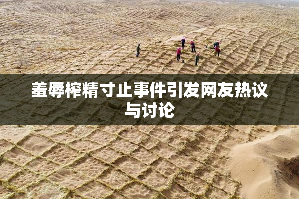 羞辱榨精寸止事件引发网友热议与讨论