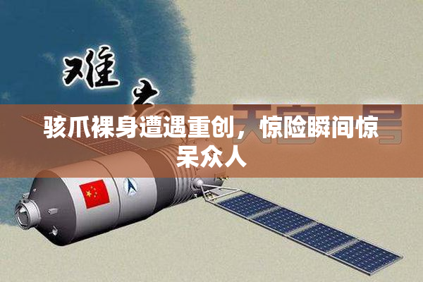 骇爪裸身遭遇重创，惊险瞬间惊呆众人