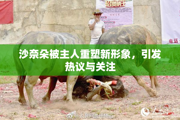 沙奈朵被主人重塑新形象，引发热议与关注