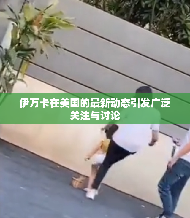 伊万卡在美国的最新动态引发广泛关注与讨论