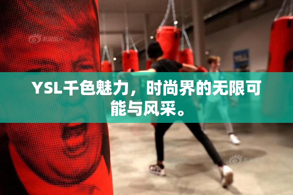 YSL千色魅力，时尚界的无限可能与风采。