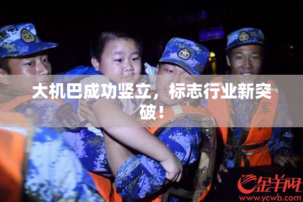 大机巴成功竖立，标志行业新突破！