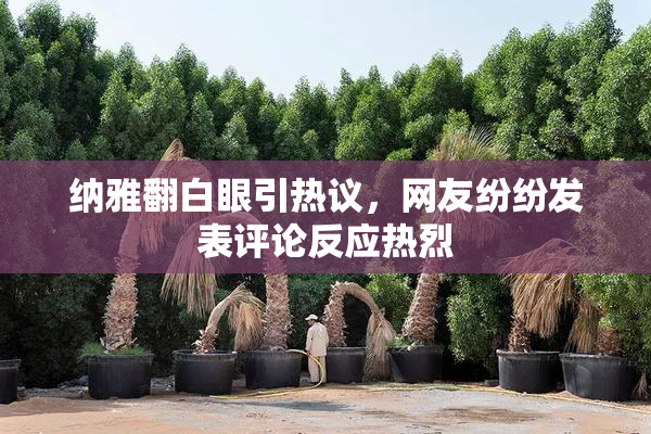 纳雅翻白眼引热议，网友纷纷发表评论反应热烈