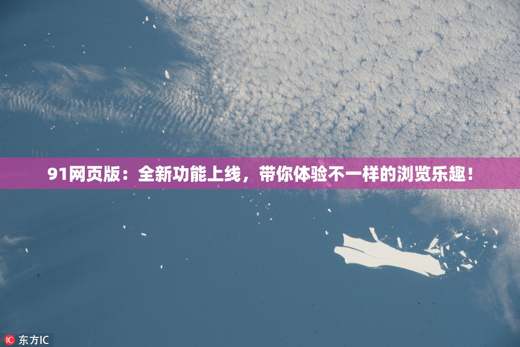 91网页版：全新功能上线，带你体验不一样的浏览乐趣！