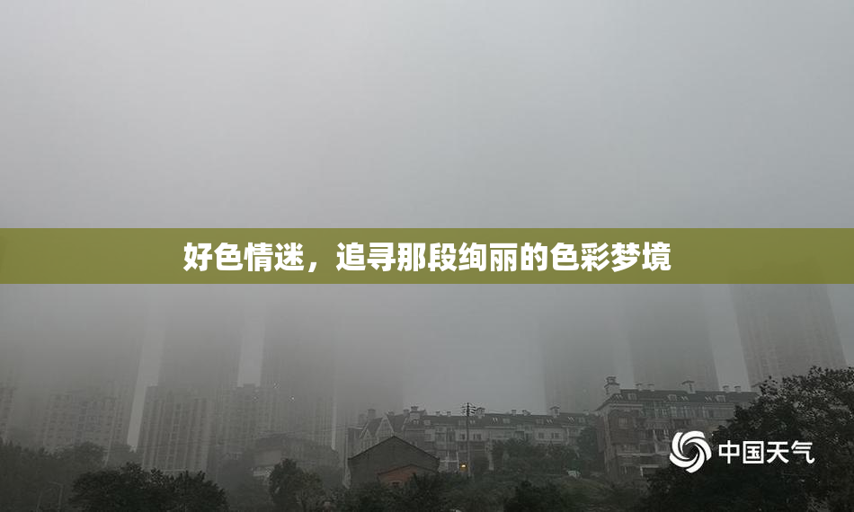 好色情迷，追寻那段绚丽的色彩梦境
