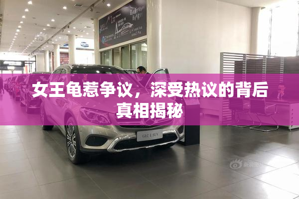 女王龟惹争议，深受热议的背后真相揭秘