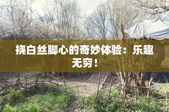 挠白丝脚心的奇妙体验：乐趣无穷！