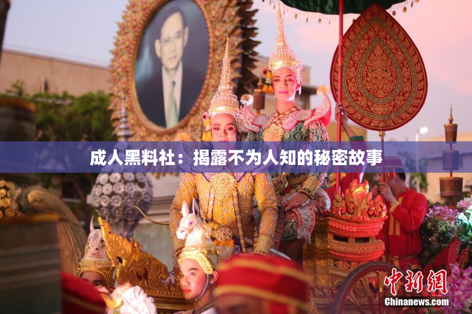成人黑料社：揭露不为人知的秘密故事