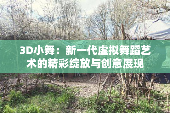 3D小舞：新一代虚拟舞蹈艺术的精彩绽放与创意展现