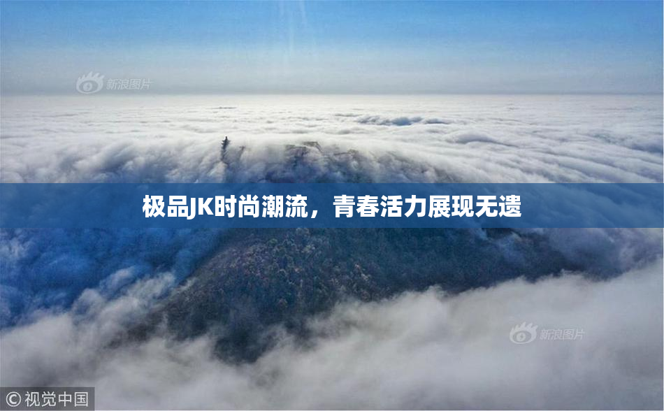 极品JK时尚潮流，青春活力展现无遗
