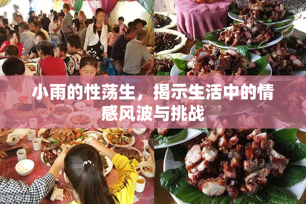 小雨的性荡生，揭示生活中的情感风波与挑战