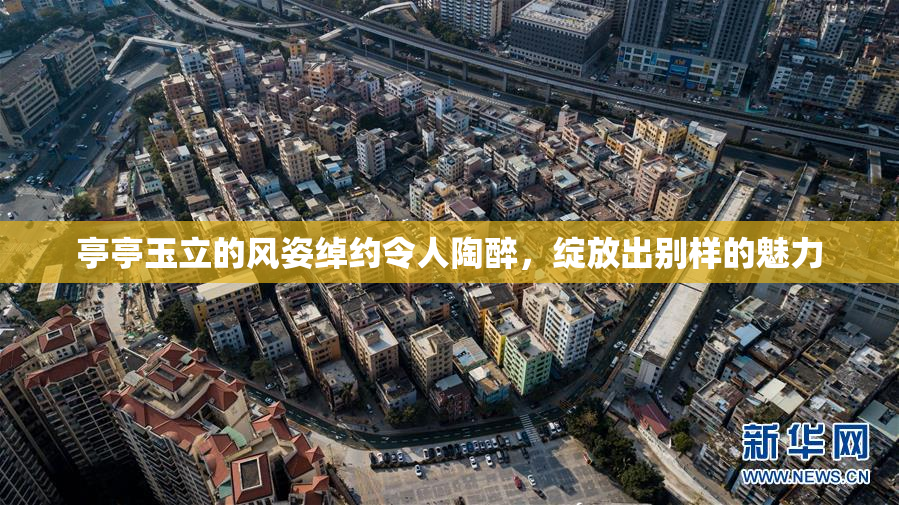 亭亭玉立的风姿绰约令人陶醉，绽放出别样的魅力