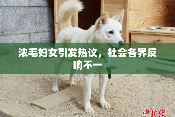 浓毛妇女引发热议，社会各界反响不一