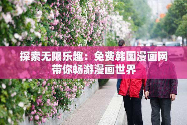 探索无限乐趣：免费韩国漫画网带你畅游漫画世界