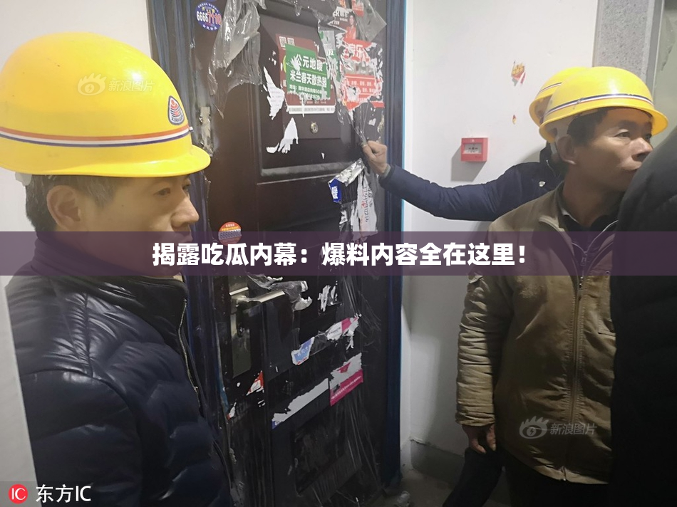 揭露吃瓜内幕：爆料内容全在这里！