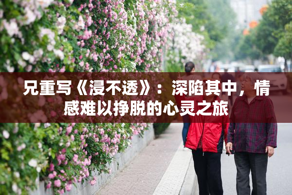 兄重写《浸不透》：深陷其中，情感难以挣脱的心灵之旅