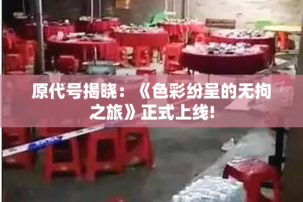 原代号揭晓：《色彩纷呈的无拘之旅》正式上线!