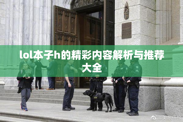 lol本子h的精彩内容解析与推荐大全