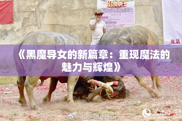 《黑魔导女的新篇章：重现魔法的魅力与辉煌》