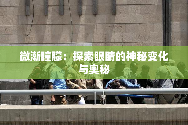 微渐瞳朦：探索眼睛的神秘变化与奥秘