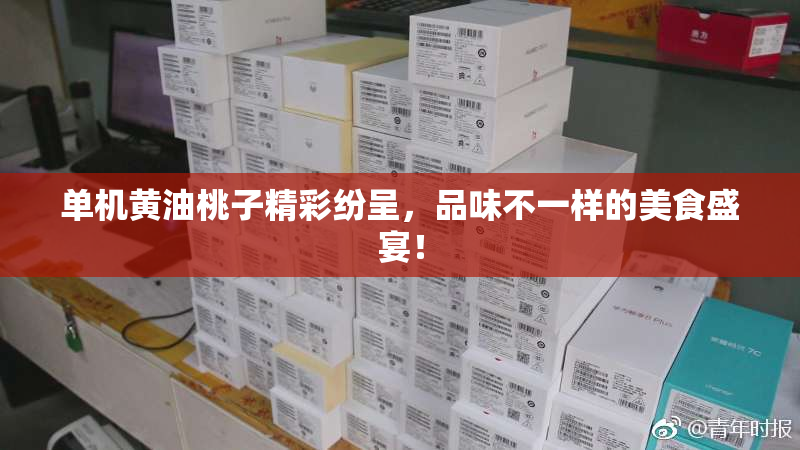 单机黄油桃子精彩纷呈，品味不一样的美食盛宴！