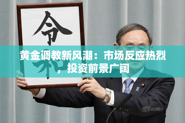 黄金调教新风潮：市场反应热烈，投资前景广阔