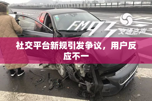社交平台新规引发争议，用户反应不一