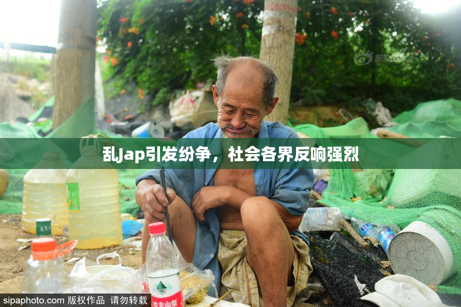 乱Jap引发纷争，社会各界反响强烈