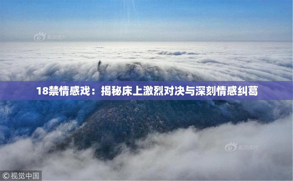 18禁情感戏：揭秘床上激烈对决与深刻情感纠葛