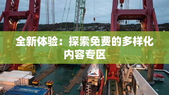 全新体验：探索免费的多样化内容专区
