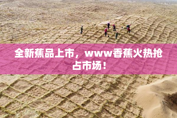 全新蕉品上市，www香蕉火热抢占市场！