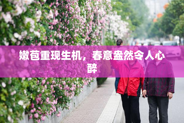 嫩苞重现生机，春意盎然令人心醉