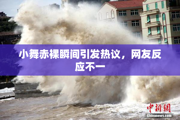 小舞赤裸瞬间引发热议，网友反应不一