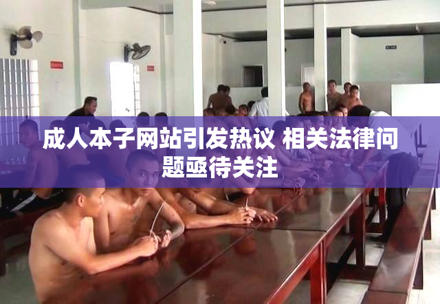 成人本子网站引发热议 相关法律问题亟待关注