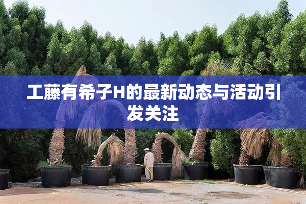 工藤有希子H的最新动态与活动引发关注