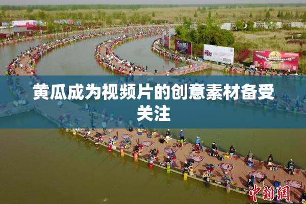 黄瓜成为视频片的创意素材备受关注
