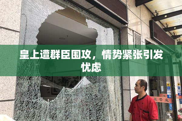 皇上遭群臣围攻，情势紧张引发忧虑